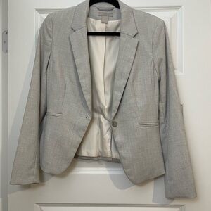 H&M Gray Blazer Jacket